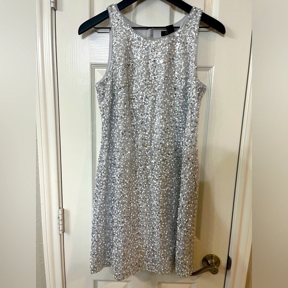 White House Black Market sequined dress